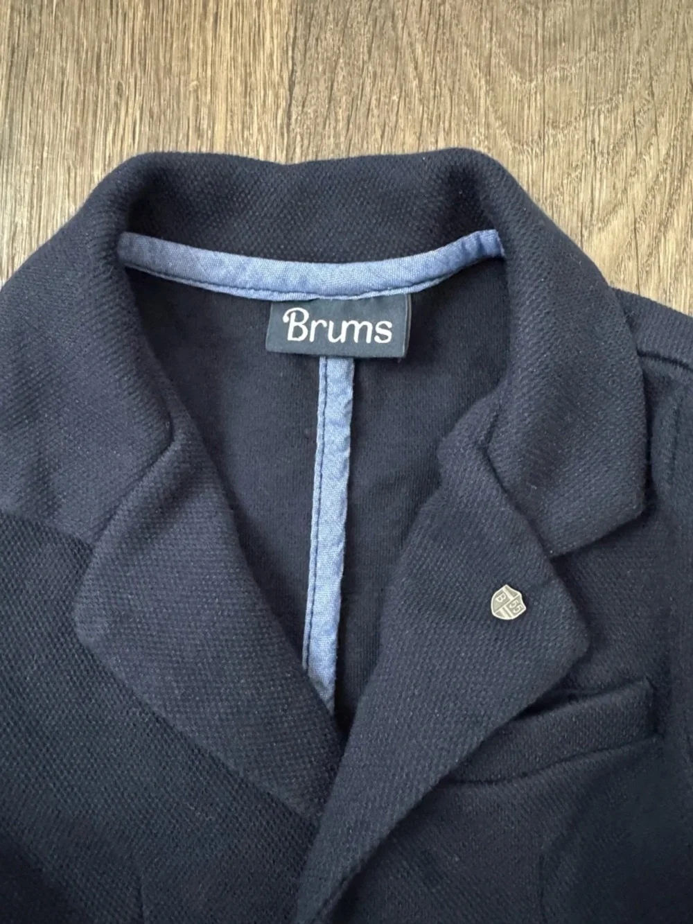 Brums & Boboli Boys 9M Navy Formal Jacket & Pants Set Long Sleeve 2 Piece